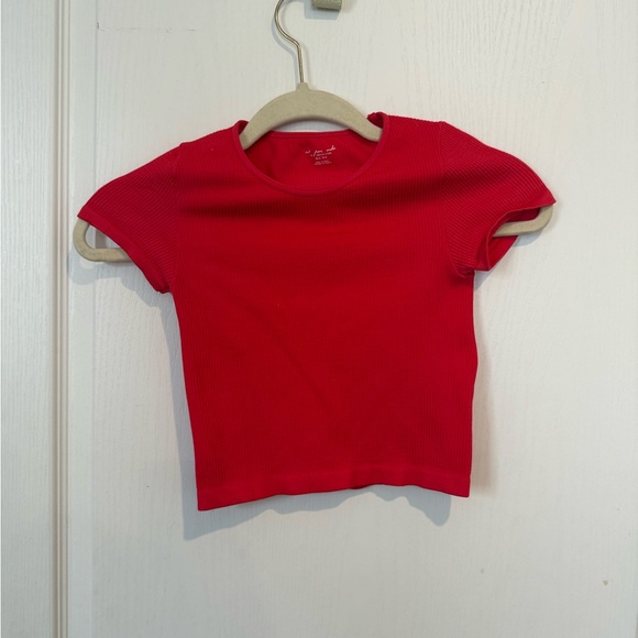 Urban Outfitters Tops - Urban Outfitters out from under Vibrant Red Crop Top